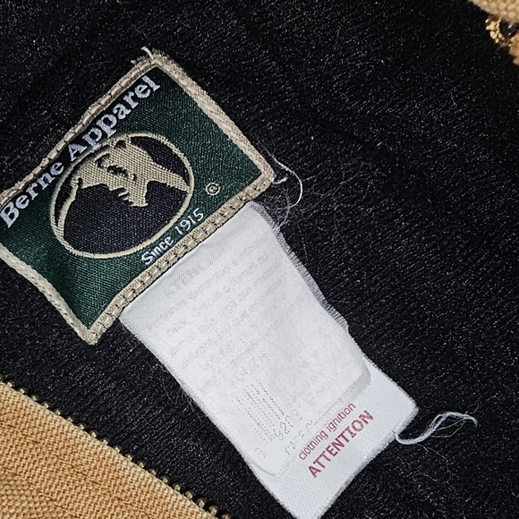 Vtg Berne winter coat - Picture 3 of 4